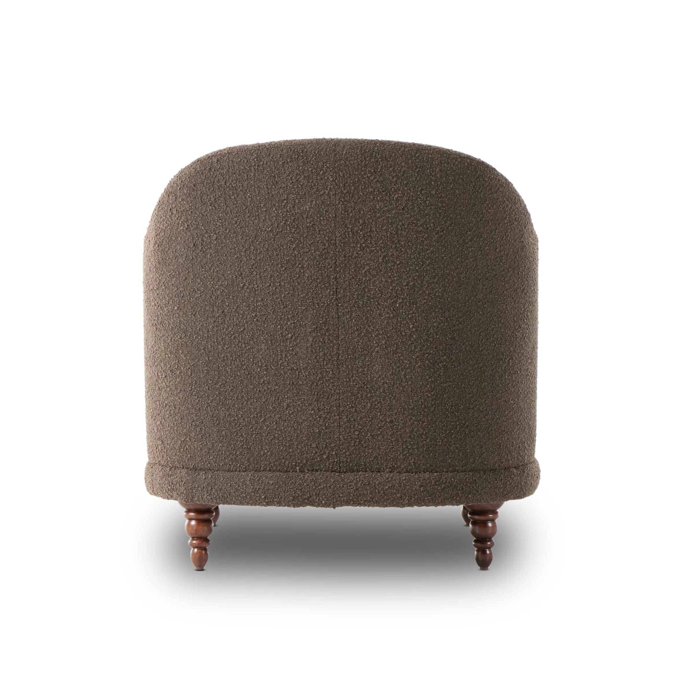 Featuring Marnie Knoll Mink Chaise Lounge by Four Hands at Amethyst Home. Experience the luxury of Marnie Knoll's Mink Chaise Lounge. This comfortable and stylish chaise is perfect for relaxing after a long day. With its soft mink fabric and plush back cushion, it makes a cozy addition to any living space.Overall Dimensions: 61"W x 32"L x 35"H
Collection: . Amethyst Home provides interior design, new home construction design consulting, vintage area rugs, and lighting in the Des Moines metro area.