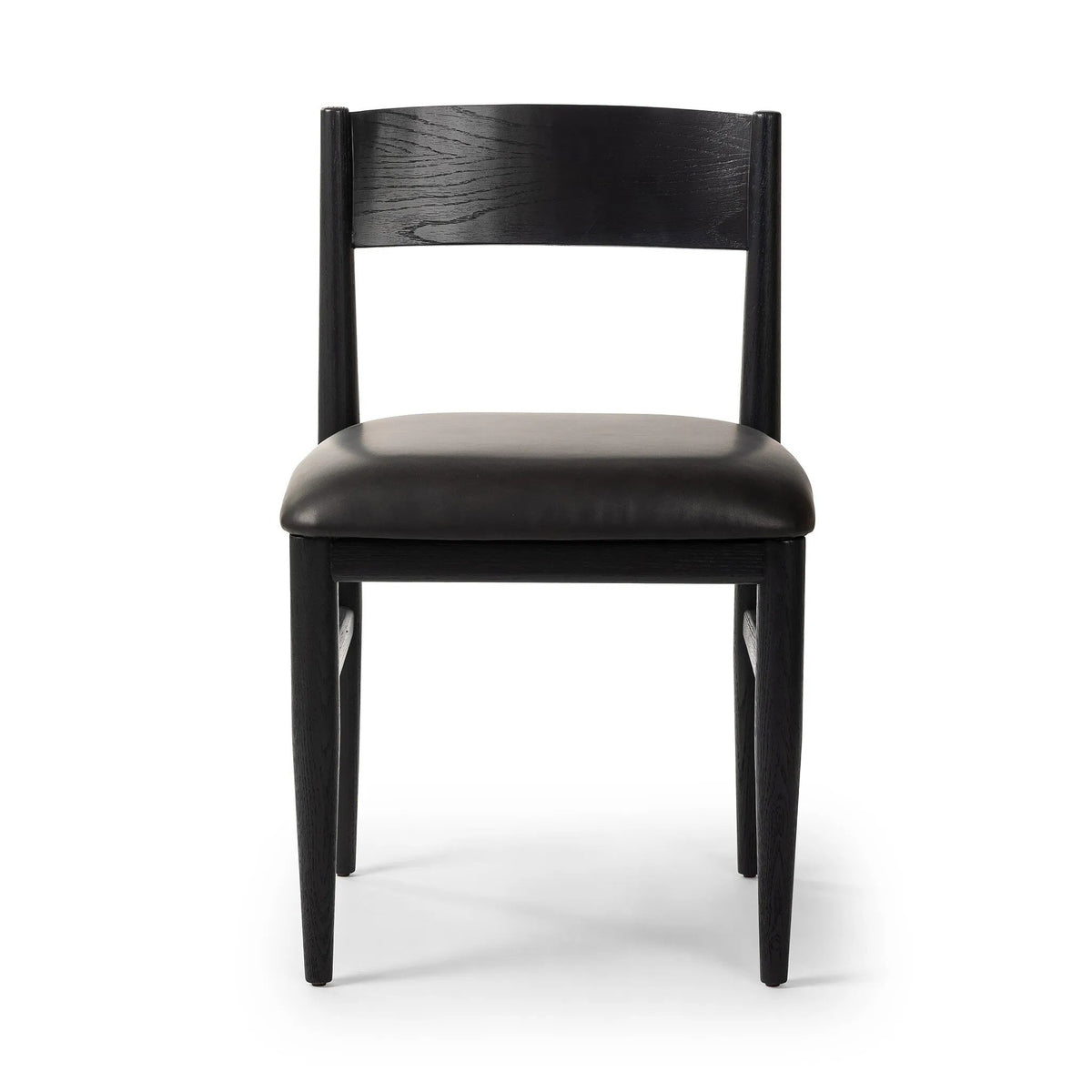 Mavery Sierra Espresso Armless Dining Chair | ready to ship!