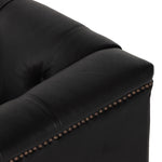 Featuring Maxx Swivel Chair - Heirloom Black by Four Hands at Amethyst Home. Enable your workspace with the modern aesthetic of the Maxx Heirloom Black Swivel Chair. The durable and sophisticated design of this ready-to-ship chair adds elegance and comfort to any workspace. Upholstered in black leather, the swivel design allows for full mobility, perfect for any environment.
Co. Amethyst Home provides interior design, new construction, custom furniture, and area rugs in the Kansas City metro area.
