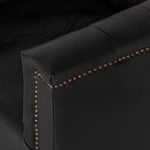 Featuring Maxx Swivel Chair - Heirloom Black by Four Hands at Amethyst Home. Enable your workspace with the modern aesthetic of the Maxx Heirloom Black Swivel Chair. The durable and sophisticated design of this ready-to-ship chair adds elegance and comfort to any workspace. Upholstered in black leather, the swivel design allows for full mobility, perfect for any environment.
Coll. Amethyst Home provides interior design, new construction, custom furniture, and area rugs in the Nashville metro area.