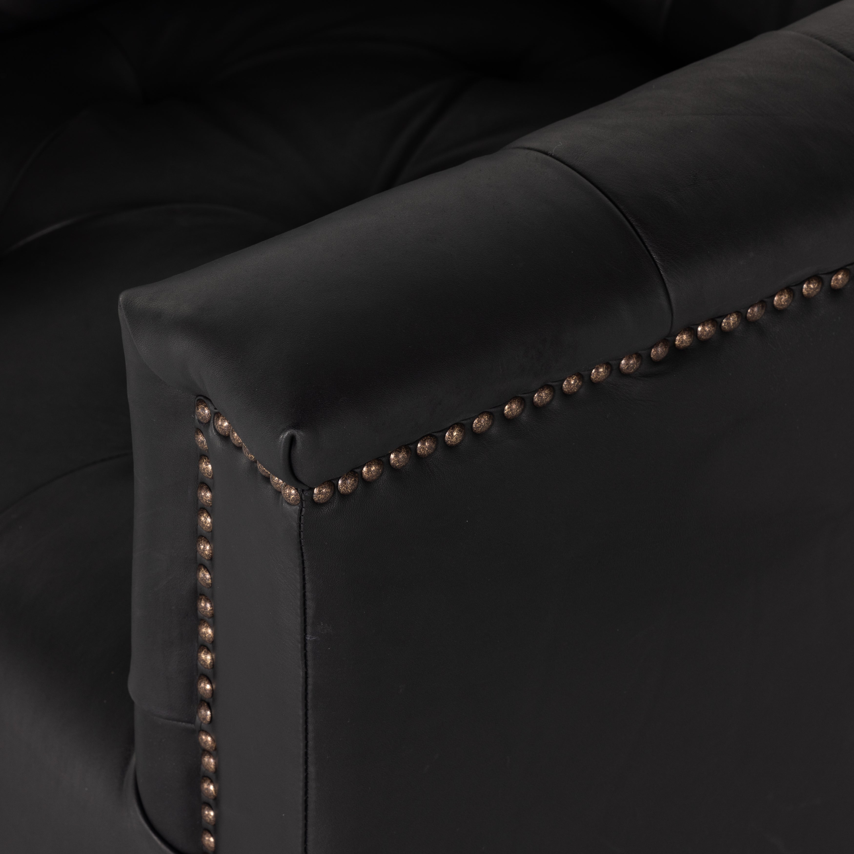 Featuring Maxx Swivel Chair - Heirloom Black by Four Hands at Amethyst Home. Enable your workspace with the modern aesthetic of the Maxx Heirloom Black Swivel Chair. The durable and sophisticated design of this ready-to-ship chair adds elegance and comfort to any workspace. Upholstered in black leather, the swivel design allows for full mobility, perfect for any environment.
Coll. Amethyst Home provides interior design, new construction, custom furniture, and area rugs in the Nashville metro area.