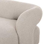 Featuring Mazie Crete Pebble Sofa by Four Hands at Amethyst Home. A fluid play on seating. This statement making sofa features subtle cutouts on the back with plush arms that hug the bench seat. Upholstered in a tight, wool-like textile for a polished look.
Overall Dimensions: 35.0" L x 95.5 " W x 28.5" H
Collection: GraysonColors: Crete PebbleMaterials. Amethyst Home provides interior design, new home construction design consulting, vintage area rugs, and lighting in the Winter Garden metro area.
