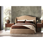 Featuring Meryl Broadway Canvas Slipcover Bed by Four Hands at Amethyst Home. Inspired by the curved silhouette of the camel-back sofa, this classic shape is updated with the casual look of a slipcover. Slipcovered styles are fully removable and machine-washable for easy care.KingOverall Dimensions: 86.50"w x 89.00"d x 52.50"hWeight: 217.59 lbsQueenOverall Dimensions: 70.00"w x. Amethyst Home provides interior design, new construction, custom furniture, and area rugs in the Los Angeles metro area.