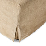 Featuring Meryl Broadway Canvas Slipcover Bed by Four Hands at Amethyst Home. Inspired by the curved silhouette of the camel-back sofa, this classic shape is updated with the casual look of a slipcover. Slipcovered styles are fully removable and machine-washable for easy care.KingOverall Dimensions: 86.50"w x 89.00"d x 52.50"hWeight: 217.59 lbsQueenOverall Dimensions: 70.00"w x 8. Amethyst Home provides interior design, new construction, custom furniture, and area rugs in the Nashville metro area.
