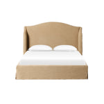 Featuring Meryl Broadway Canvas Slipcover Bed by Four Hands at Amethyst Home. Inspired by the curved silhouette of the camel-back sofa, this classic shape is updated with the casual look of a slipcover. Slipcovered styles are fully removable and machine-washable for easy care.KingOverall Dimensions: 86.50"w x 89.00"d x 52.50"hWeight: 217.59 lbsQueenOverall Dimensions: 70.00"w. Amethyst Home provides interior design, new construction, custom furniture, and area rugs in the Winter Garden metro area.