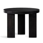 Featuring Mesa Ebony Parawood End Table by Four Hands at Amethyst Home. The perfect place to keep a drink or book within reach, light-brushed parawood forms a rounded tabletop, with thick, triangular pedestal legs inspired by modern European design.
Overall Dimensions: 24"W x 24"L x 18"HColors: Ebony ParawoodMaterials: Solid ParawoodClearance from Floor: 16"Di. Amethyst Home provides interior design, new home construction design consulting, vintage area rugs, and lighting in the Boston metro area.