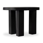 Featuring Mesa Ebony Parawood End Table by Four Hands at Amethyst Home. The perfect place to keep a drink or book within reach, light-brushed parawood forms a rounded tabletop, with thick, triangular pedestal legs inspired by modern European design.
Overall Dimensions: 24"W x 24"L x 18"HColors: Ebony ParawoodMaterials: Solid ParawoodClearance from Floor: 16. Amethyst Home provides interior design, new home construction design consulting, vintage area rugs, and lighting in the Charlotte metro area.