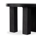 Featuring Mesa Ebony Parawood End Table by Four Hands at Amethyst Home. The perfect place to keep a drink or book within reach, light-brushed parawood forms a rounded tabletop, with thick, triangular pedestal legs inspired by modern European design.
Overall Dimensions: 24"W x 24"L x 18"HColors: Ebony ParawoodMaterials: Solid ParawoodClearance from Floor: 16"Dis. Amethyst Home provides interior design, new home construction design consulting, vintage area rugs, and lighting in the Omaha metro area.