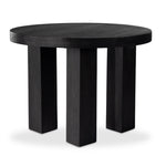 Featuring Mesa Ebony Parawood End Table by Four Hands at Amethyst Home. The perfect place to keep a drink or book within reach, light-brushed parawood forms a rounded tabletop, with thick, triangular pedestal legs inspired by modern European design.
Overall Dimensions: 24"W x 24"L x 18"HColors: Ebony ParawoodMaterials: Solid ParawoodClearance from Floo. Amethyst Home provides interior design, new home construction design consulting, vintage area rugs, and lighting in the Salt Lake City metro area.