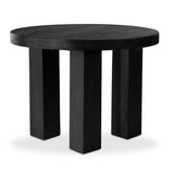 Featuring Mesa Ebony Parawood End Table by Four Hands at Amethyst Home. The perfect place to keep a drink or book within reach, light-brushed parawood forms a rounded tabletop, with thick, triangular pedestal legs inspired by modern European design.
Overall Dimensions: 24"W x 24"L x 18"HColors: Ebony ParawoodMaterials: Solid ParawoodClearance from Floo. Amethyst Home provides interior design, new home construction design consulting, vintage area rugs, and lighting in the Salt Lake City metro area.
