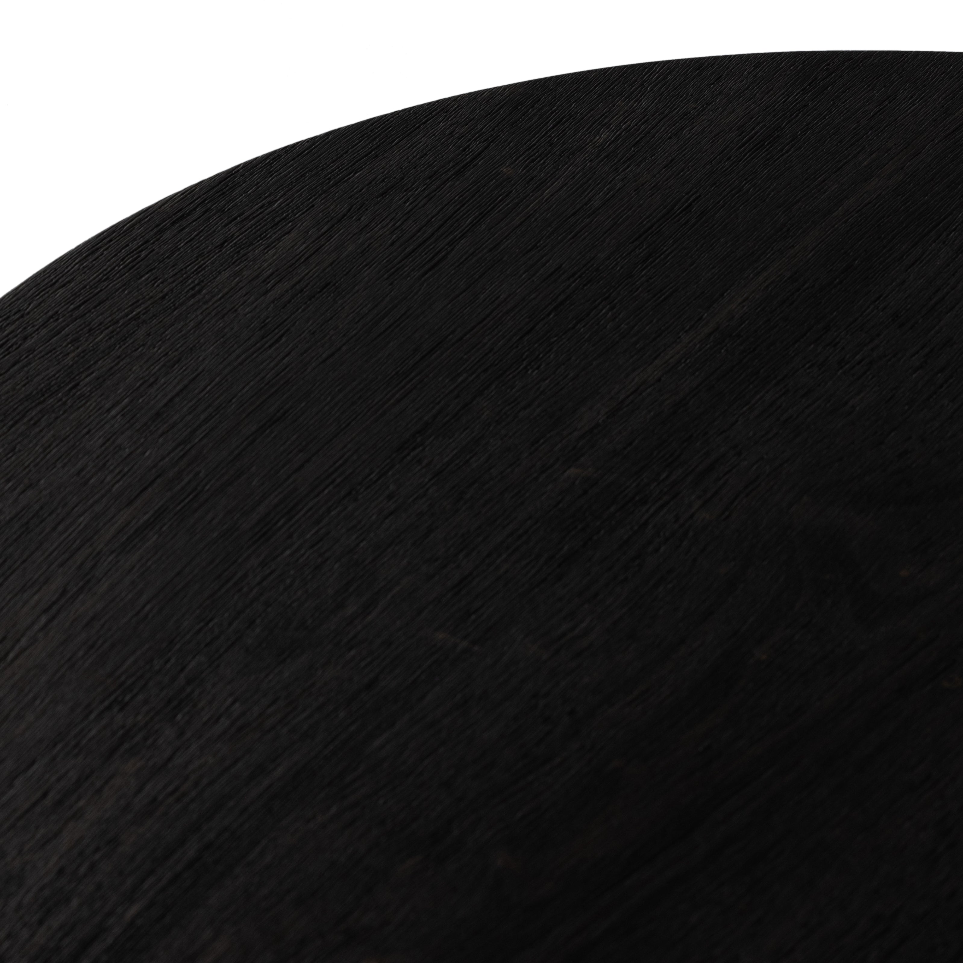 Featuring Mesa Ebony Parawood End Table by Four Hands at Amethyst Home. The perfect place to keep a drink or book within reach, light-brushed parawood forms a rounded tabletop, with thick, triangular pedestal legs inspired by modern European design.
Overall Dimensions: 24"W x 24"L x 18"HColors: Ebony ParawoodMaterials: Solid ParawoodClearance from Floor: 16"D. Amethyst Home provides interior design, new home construction design consulting, vintage area rugs, and lighting in the Seattle metro area.