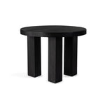 Featuring Mesa Ebony Parawood End Table by Four Hands at Amethyst Home. The perfect place to keep a drink or book within reach, light-brushed parawood forms a rounded tabletop, with thick, triangular pedestal legs inspired by modern European design.
Overall Dimensions: 24"W x 24"L x 18"HColors: Ebony ParawoodMaterials: Solid ParawoodClearance from Floor: 1. Amethyst Home provides interior design, new home construction design consulting, vintage area rugs, and lighting in the Washington metro area.