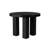 Featuring Mesa Ebony Parawood End Table by Four Hands at Amethyst Home. The perfect place to keep a drink or book within reach, light-brushed parawood forms a rounded tabletop, with thick, triangular pedestal legs inspired by modern European design.
Overall Dimensions: 24"W x 24"L x 18"HColors: Ebony ParawoodMaterials: Solid ParawoodClearance from Floor: 1. Amethyst Home provides interior design, new home construction design consulting, vintage area rugs, and lighting in the Washington metro area.