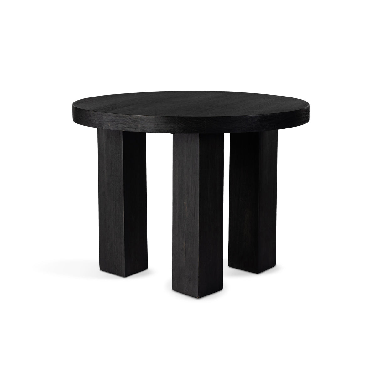 Table de bout Mesa en ébène Parawood | prêt pour l'expédition!