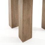 Featuring Mesa Light Brushed Parawood End Table by Four Hands at Amethyst Home. The perfect place to keep a drink or book within reach, light-brushed parawood forms a rounded tabletop, with thick, triangular pedestal legs inspired by modern European design.
Overall Dimensions: 24"W x 24"L x 18"HColors: Light Brushed ParawoodMaterials: Solid ParawoodCleara. Amethyst Home provides interior design, new home construction design consulting, vintage area rugs, and lighting in the Kansas City metro area.