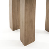 Featuring Mesa Light Brushed Parawood End Table by Four Hands at Amethyst Home. The perfect place to keep a drink or book within reach, light-brushed parawood forms a rounded tabletop, with thick, triangular pedestal legs inspired by modern European design.
Overall Dimensions: 24"W x 24"L x 18"HColors: Light Brushed ParawoodMaterials: Solid ParawoodCleara. Amethyst Home provides interior design, new home construction design consulting, vintage area rugs, and lighting in the Kansas City metro area.