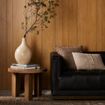 Featuring Mesa Light Brushed Parawood End Table by Four Hands at Amethyst Home. The perfect place to keep a drink or book within reach, light-brushed parawood forms a rounded tabletop, with thick, triangular pedestal legs inspired by modern European design.
Overall Dimensions: 24"W x 24"L x 18"HColors: Light Brushed ParawoodMaterials: Solid ParawoodClearance fr. Amethyst Home provides interior design, new home construction design consulting, vintage area rugs, and lighting in the Miami metro area.