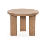 Featuring Mesa Light Brushed Parawood End Table by Four Hands at Amethyst Home. The perfect place to keep a drink or book within reach, light-brushed parawood forms a rounded tabletop, with thick, triangular pedestal legs inspired by modern European design.
Overall Dimensions: 24"W x 24"L x 18"HColors: Light Brushed ParawoodMaterials: Solid ParawoodClea. Amethyst Home provides interior design, new home construction design consulting, vintage area rugs, and lighting in the Newport Beach metro area.