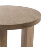 Featuring Mesa Light Brushed Parawood End Table by Four Hands at Amethyst Home. The perfect place to keep a drink or book within reach, light-brushed parawood forms a rounded tabletop, with thick, triangular pedestal legs inspired by modern European design.
Overall Dimensions: 24"W x 24"L x 18"HColors: Light Brushed ParawoodMaterials: Solid ParawoodClearanc. Amethyst Home provides interior design, new home construction design consulting, vintage area rugs, and lighting in the Park City metro area.