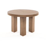 Featuring Mesa Light Brushed Parawood End Table by Four Hands at Amethyst Home. The perfect place to keep a drink or book within reach, light-brushed parawood forms a rounded tabletop, with thick, triangular pedestal legs inspired by modern European design.
Overall Dimensions: 24"W x 24"L x 18"HColors: Light Brushed ParawoodMaterials: Solid ParawoodClearance . Amethyst Home provides interior design, new home construction design consulting, vintage area rugs, and lighting in the Seattle metro area.