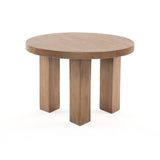 Featuring Mesa Light Brushed Parawood End Table by Four Hands at Amethyst Home. The perfect place to keep a drink or book within reach, light-brushed parawood forms a rounded tabletop, with thick, triangular pedestal legs inspired by modern European design.
Overall Dimensions: 24"W x 24"L x 18"HColors: Light Brushed ParawoodMaterials: Solid ParawoodClearance . Amethyst Home provides interior design, new home construction design consulting, vintage area rugs, and lighting in the Seattle metro area.