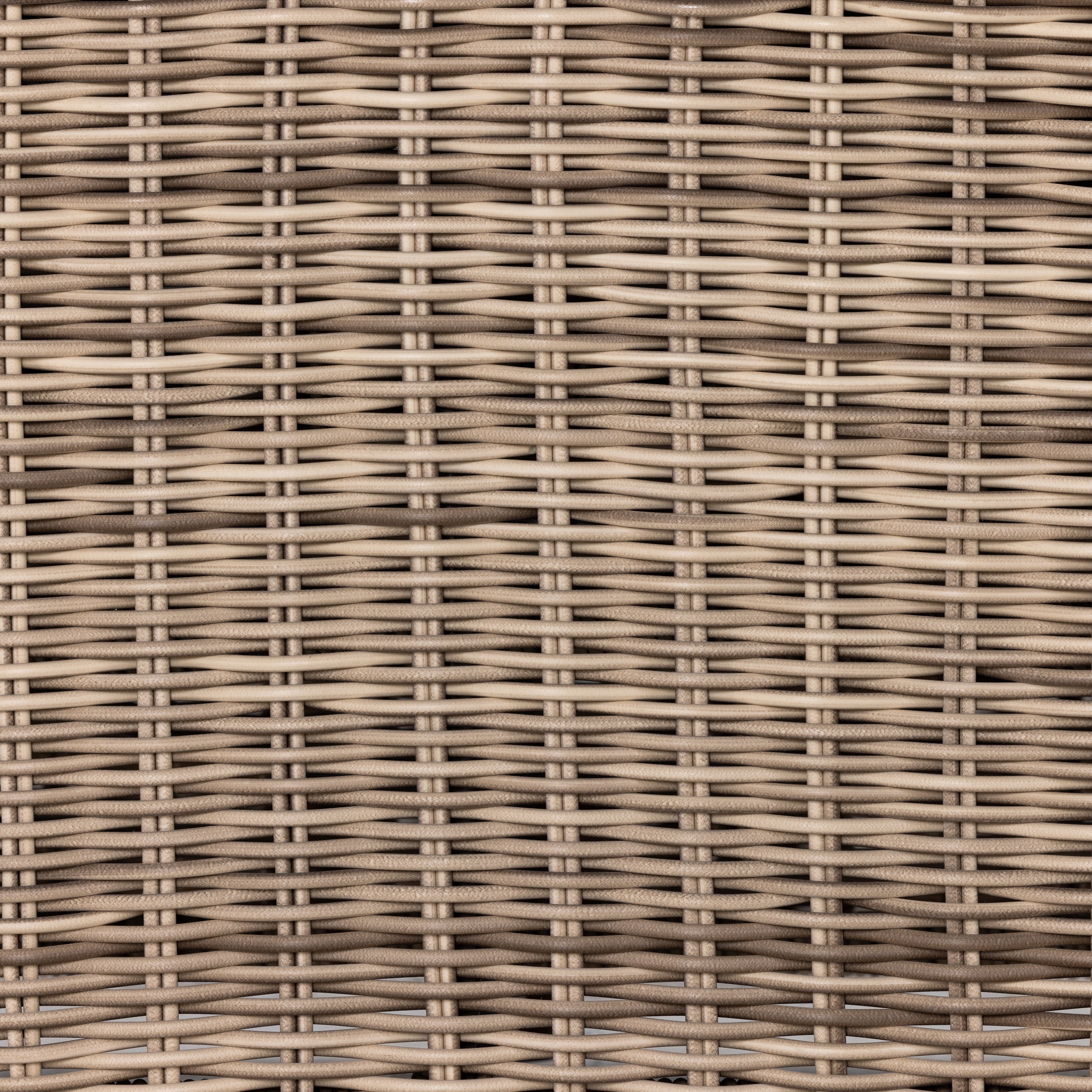 Traditional heritage shape on a grand scale. An outdoor dining sofa is crafted from durable natural teak in a gorgeous, woven pattern highlighting the texture's natural highs and lows. Oversized with deep-seated comfort with loose pillows for the ultimate outdoor lounge. Cover or store indoors during inclement weather and when not in use. Amethyst Home provides interior design, new construction, custom furniture and area rugs in the Portland metro area