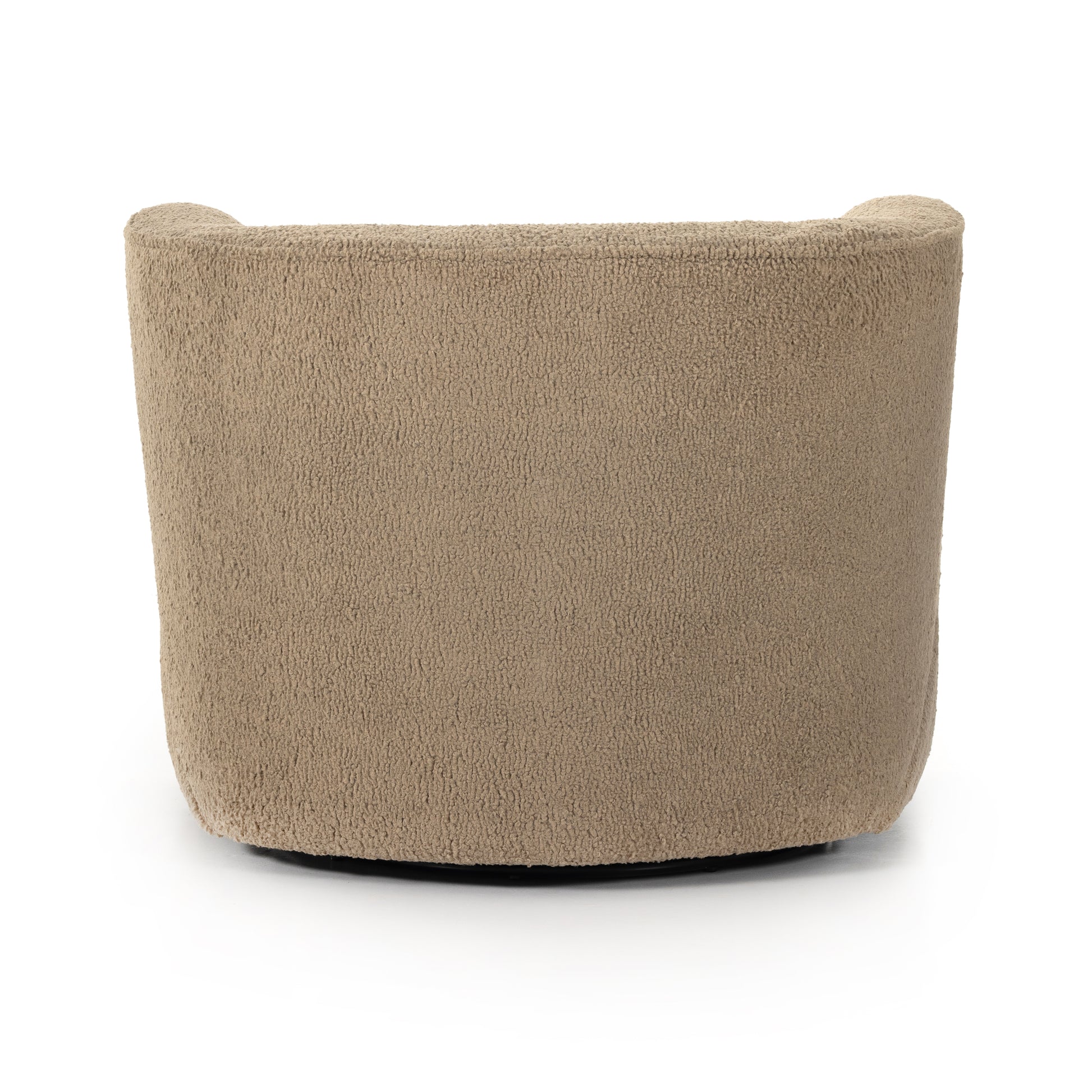 This fashion-forward upholstered piece, the Mila Swivel Chair mixes an elegant fabric with interesting design elements from stainless steel to exposed hardwoods. Each piece features North American-made hardwood frames, steel suspension and hand craftsmanship for quality and comfort. Amethyst Home provides interior design services, furniture, rugs, and lighting in the Kansas City metro area.