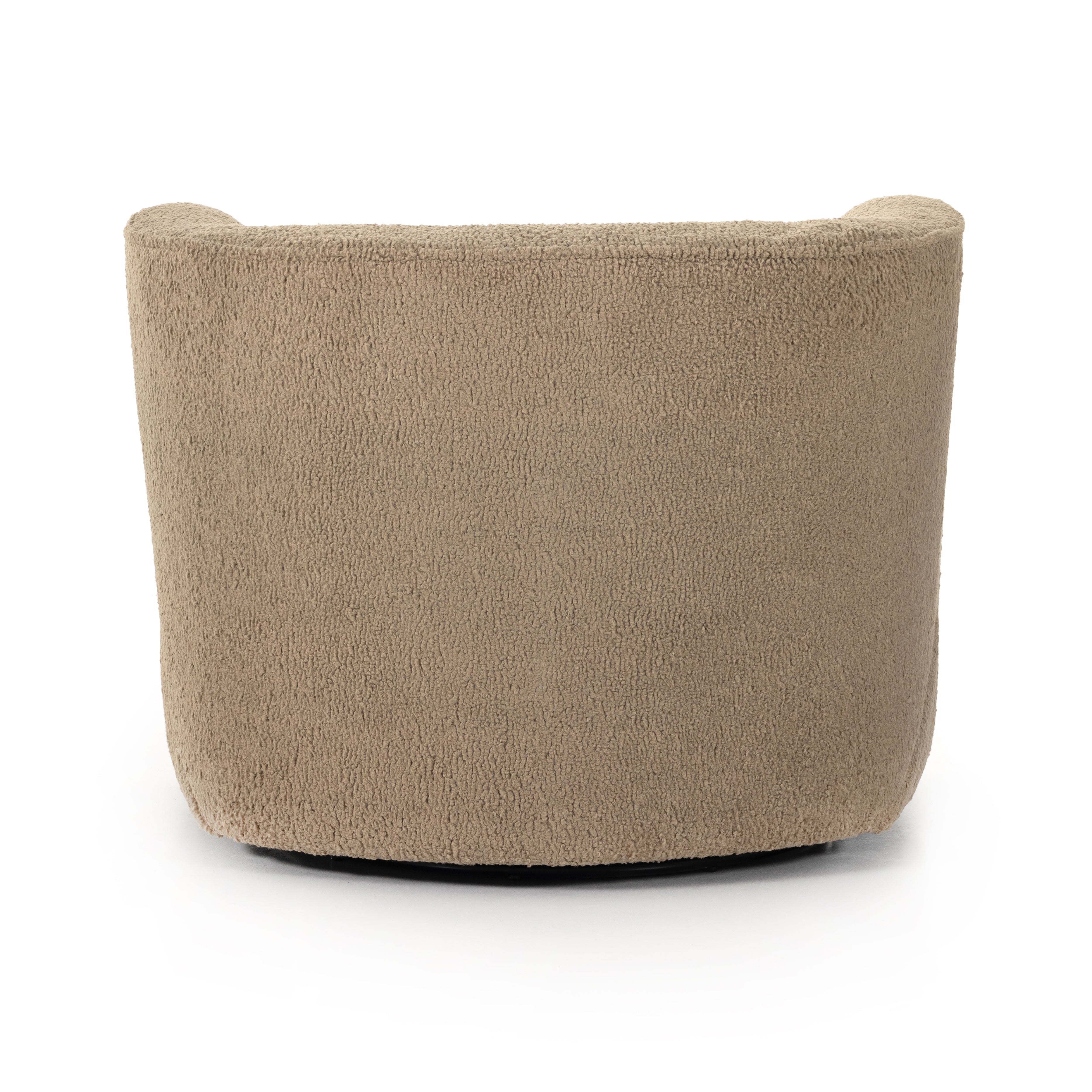 This fashion-forward upholstered piece, the Mila Swivel Chair mixes an elegant fabric with interesting design elements from stainless steel to exposed hardwoods. Each piece features North American-made hardwood frames, steel suspension and hand craftsmanship for quality and comfort. Amethyst Home provides interior design services, furniture, rugs, and lighting in the Kansas City metro area.