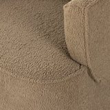 This fashion-forward upholstered piece, the Mila Swivel Chair mixes an elegant fabric with interesting design elements from stainless steel to exposed hardwoods. Each piece features North American-made hardwood frames, steel suspension and hand craftsmanship for quality and comfort. Amethyst Home provides interior design services, furniture, rugs, and lighting in the Miami metro area.