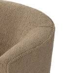 This fashion-forward upholstered piece, the Mila Swivel Chair mixes an elegant fabric with interesting design elements from stainless steel to exposed hardwoods. Each piece features North American-made hardwood frames, steel suspension and hand craftsmanship for quality and comfort. Amethyst Home provides interior design services, furniture, rugs, and lighting in the Salt Lake City metro area.
