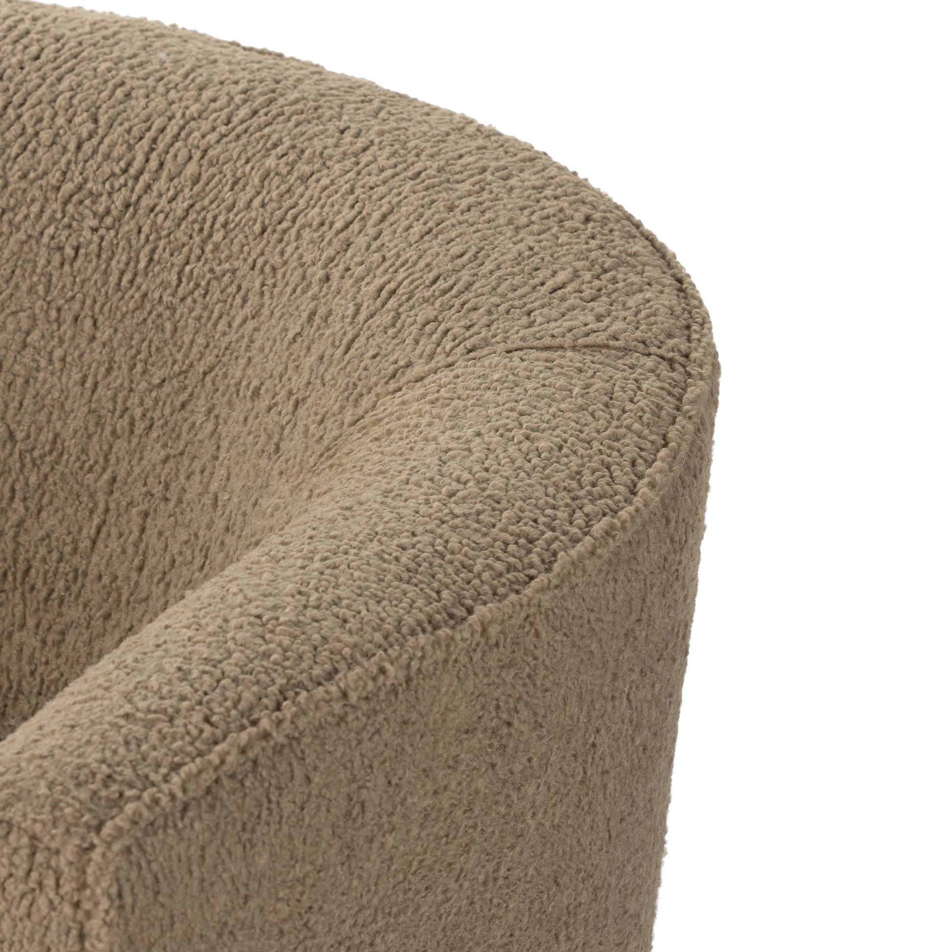 This fashion-forward upholstered piece, the Mila Swivel Chair mixes an elegant fabric with interesting design elements from stainless steel to exposed hardwoods. Each piece features North American-made hardwood frames, steel suspension and hand craftsmanship for quality and comfort. Amethyst Home provides interior design services, furniture, rugs, and lighting in the Salt Lake City metro area.
