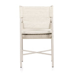 Featuring Miller Dove Taupe Outdoor Dining Chair by Four Hands at Amethyst Home. Make a beautifully monochromatic statement, indoors or out. Finished in a light taupe, slim, airy aluminum frames all-weather wicker seating with a top cushion for added comfort. Cover or store indoors during inclement weather and when not in use.Overall Dimensions: 19"W x 22"L x 35"H
Collection: Solano. Amethyst Home provides interior design, new construction, custom furniture, and area rugs in the Dallas metro area.