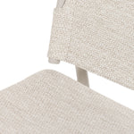 Featuring Miller Dove Taupe Outdoor Dining Chair by Four Hands at Amethyst Home. Make a beautifully monochromatic statement, indoors or out. Finished in a light taupe, slim, airy aluminum frames all-weather wicker seating with a top cushion for added comfort. Cover or store indoors during inclement weather and when not in use.Overall Dimensions: 19"W x 22"L x 35"H
Collection: Sol. Amethyst Home provides interior design, new construction, custom furniture, and area rugs in the Nashville metro area.