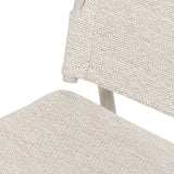 Featuring Miller Dove Taupe Outdoor Dining Chair by Four Hands at Amethyst Home. Make a beautifully monochromatic statement, indoors or out. Finished in a light taupe, slim, airy aluminum frames all-weather wicker seating with a top cushion for added comfort. Cover or store indoors during inclement weather and when not in use.Overall Dimensions: 19"W x 22"L x 35"H
Collection: Sol. Amethyst Home provides interior design, new construction, custom furniture, and area rugs in the Nashville metro area.