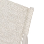 Featuring Miller Dove Taupe Outdoor Dining Chair by Four Hands at Amethyst Home. Make a beautifully monochromatic statement, indoors or out. Finished in a light taupe, slim, airy aluminum frames all-weather wicker seating with a top cushion for added comfort. Cover or store indoors during inclement weather and when not in use.Overall Dimensions: 19"W x 22"L x 35"H
Collection:. Amethyst Home provides interior design, new construction, custom furniture, and area rugs in the Winter Garden metro area.