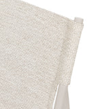 Featuring Miller Dove Taupe Outdoor Dining Chair by Four Hands at Amethyst Home. Make a beautifully monochromatic statement, indoors or out. Finished in a light taupe, slim, airy aluminum frames all-weather wicker seating with a top cushion for added comfort. Cover or store indoors during inclement weather and when not in use.Overall Dimensions: 19"W x 22"L x 35"H
Collection:. Amethyst Home provides interior design, new construction, custom furniture, and area rugs in the Winter Garden metro area.