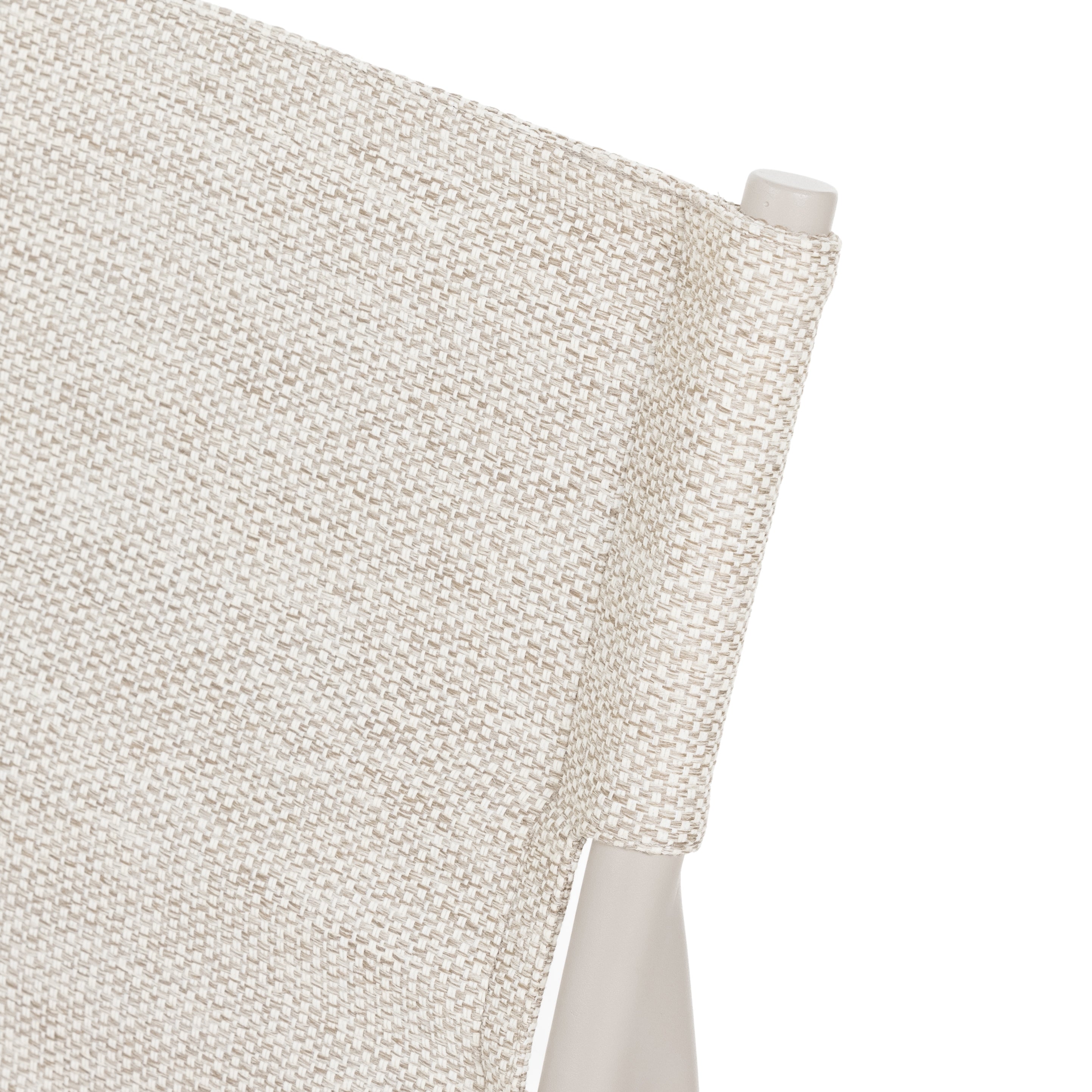Featuring Miller Dove Taupe Outdoor Dining Chair by Four Hands at Amethyst Home. Make a beautifully monochromatic statement, indoors or out. Finished in a light taupe, slim, airy aluminum frames all-weather wicker seating with a top cushion for added comfort. Cover or store indoors during inclement weather and when not in use.Overall Dimensions: 19"W x 22"L x 35"H
Collection:. Amethyst Home provides interior design, new construction, custom furniture, and area rugs in the Winter Garden metro area.