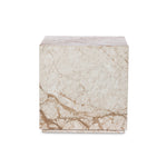 Featuring Modern Desert Taupe Marble Plinth End Table by Four Hands at Amethyst Home. Taupe marble shapes a cubed, plinth-style end table that can be styled just about anywhere.Overall Dimensions: 22"W x 22"L x 22"H
Collection: ElementColors: Desert Taupe MarbleMaterials: Solid Marble Weight: 147.18 lbsClearance from Floor: 0.75"Overhang: 0.75"Tabletop Thicknes. Amethyst Home provides interior design, new home construction design consulting, vintage area rugs, and lighting in the Miami metro area.