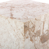 Featuring Modern Desert Taupe Marble Plinth End Table by Four Hands at Amethyst Home. Taupe marble shapes a cubed, plinth-style end table that can be styled just about anywhere.Overall Dimensions: 22"W x 22"L x 22"H
Collection: ElementColors: Desert Taupe MarbleMaterials: Solid Marble Weight: 147.18 lbsClearance from Floor: 0.75"Overhang: 0.75"Tabletop Thic. Amethyst Home provides interior design, new home construction design consulting, vintage area rugs, and lighting in the San Diego metro area.