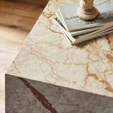 Featuring Modern Desert Taupe Marble Plinth End Table by Four Hands at Amethyst Home. Taupe marble shapes a cubed, plinth-style end table that can be styled just about anywhere.Overall Dimensions: 22"W x 22"L x 22"H
Collection: ElementColors: Desert Taupe MarbleMaterials: Solid Marble Weight: 147.18 lbsClearance from Floor: 0.75"Overhang: 0.75"Tabletop Thicknes. Amethyst Home provides interior design, new home construction design consulting, vintage area rugs, and lighting in the Tampa metro area.