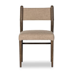 Featuring Morena Dining Chair by Four Hands at Amethyst Home. Mixed materials place a modern twist on the sling-back dining chair. A solid oak frame forms rounded dowel legs for a touch of traditionalism, with performance fabric perfect for everyday dining.
Overall Dimensions: 20"W x 22"L x 34"HColors: Alcala Fawn , Warm OakMaterials: 70%Pl, 20%Vi, 10%Li , Solid OakWeight: 13.23S. Amethyst Home provides interior design, new construction, custom furniture and area rugs in the Los Angeles metro area