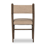 Featuring Morena Dining Chair by Four Hands at Amethyst Home. Mixed materials place a modern twist on the sling-back dining chair. A solid oak frame forms rounded dowel legs for a touch of traditionalism, with performance fabric perfect for everyday dining.
Overall Dimensions: 20"W x 22"L x 34"HColors: Alcala Fawn , Warm OakMaterials: 70%Pl, 20%Vi, 10%Li , Solid OakWeight: 13.23Seat De. Amethyst Home provides interior design, new construction, custom furniture and area rugs in the Omaha metro area