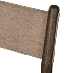 Featuring Morena Dining Chair by Four Hands at Amethyst Home. Mixed materials place a modern twist on the sling-back dining chair. A solid oak frame forms rounded dowel legs for a touch of traditionalism, with performance fabric perfect for everyday dining.
Overall Dimensions: 20"W x 22"L x 34"HColors: Alcala Fawn , Warm OakMaterials: 70%Pl, 20%Vi, 10%Li , Solid OakWeight: 13.23Seat. Amethyst Home provides interior design, new construction, custom furniture and area rugs in the Portland metro area