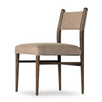 Featuring Morena Dining Chair by Four Hands at Amethyst Home. Mixed materials place a modern twist on the sling-back dining chair. A solid oak frame forms rounded dowel legs for a touch of traditionalism, with performance fabric perfect for everyday dining.
Overall Dimensions: 20"W x 22"L x 34"HColors: Alcala Fawn , Warm OakMaterials: 70%Pl, 20%Vi, 10%Li , Solid OakWeight: 13.23Se. Amethyst Home provides interior design, new construction, custom furniture and area rugs in the Scottsdale metro area