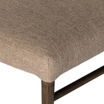 Featuring Morena Dining Chair by Four Hands at Amethyst Home. Mixed materials place a modern twist on the sling-back dining chair. A solid oak frame forms rounded dowel legs for a touch of traditionalism, with performance fabric perfect for everyday dining.
Overall Dimensions: 20"W x 22"L x 34"HColors: Alcala Fawn , Warm OakMaterials: 70%Pl, 20%Vi, 10%Li , Solid OakWeight: 13.23Seat . Amethyst Home provides interior design, new construction, custom furniture and area rugs in the Seattle metro area