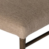 Featuring Morena Dining Chair by Four Hands at Amethyst Home. Mixed materials place a modern twist on the sling-back dining chair. A solid oak frame forms rounded dowel legs for a touch of traditionalism, with performance fabric perfect for everyday dining.
Overall Dimensions: 20"W x 22"L x 34"HColors: Alcala Fawn , Warm OakMaterials: 70%Pl, 20%Vi, 10%Li , Solid OakWeight: 13.23Seat . Amethyst Home provides interior design, new construction, custom furniture and area rugs in the Seattle metro area