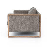 Featuring Otis Arden Charcoal Sofa by Four Hands at Amethyst Home. Crisp, clean comfort. Charcoal-colored upholstery of performance grade cradles within an exposed parawood frame, for detail-driven contrast. Performance fabrics are specially created to withstand spills, stains, high traffic and wear, ensuring long-term comfort and unmatched durability.
Collection: KensingtonCol. Amethyst Home provides interior design, new construction, custom furniture, and area rugs in the Los Angeles metro area.