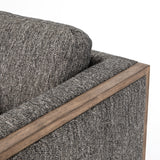 Featuring Otis Arden Charcoal Sofa by Four Hands at Amethyst Home. Crisp, clean comfort. Charcoal-colored upholstery of performance grade cradles within an exposed parawood frame, for detail-driven contrast. Performance fabrics are specially created to withstand spills, stains, high traffic and wear, ensuring long-term comfort and unmatched durability.
Collection: KensingtonColor. Amethyst Home provides interior design, new construction, custom furniture, and area rugs in the Nashville metro area.