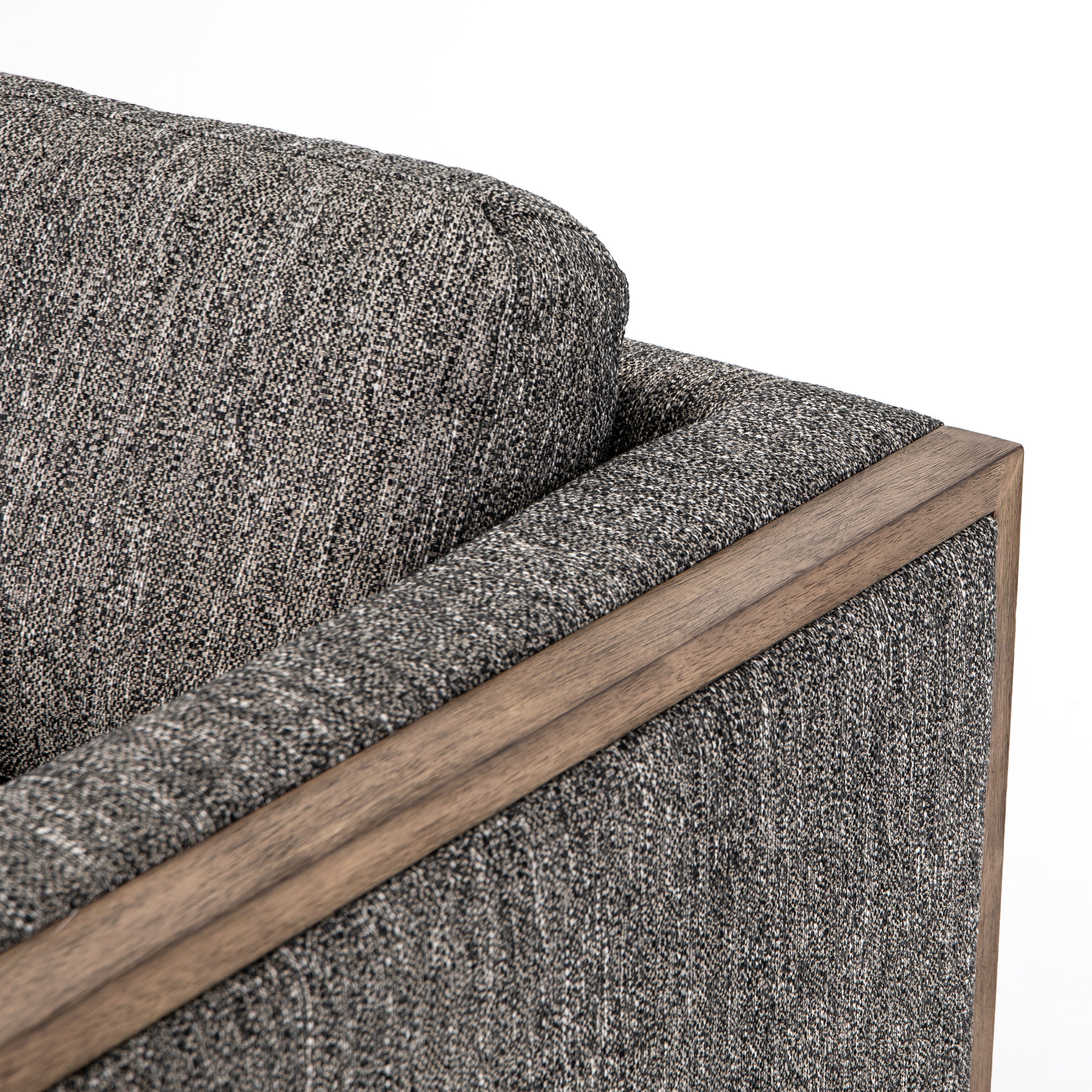 Featuring Otis Arden Charcoal Sofa by Four Hands at Amethyst Home. Crisp, clean comfort. Charcoal-colored upholstery of performance grade cradles within an exposed parawood frame, for detail-driven contrast. Performance fabrics are specially created to withstand spills, stains, high traffic and wear, ensuring long-term comfort and unmatched durability.
Collection: KensingtonColor. Amethyst Home provides interior design, new construction, custom furniture, and area rugs in the Nashville metro area.