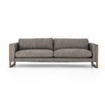 Featuring Otis Arden Charcoal Sofa by Four Hands at Amethyst Home. Crisp, clean comfort. Charcoal-colored upholstery of performance grade cradles within an exposed parawood frame, for detail-driven contrast. Performance fabrics are specially created to withstand spills, stains, high traffic and wear, ensuring long-term comfort and unmatched durability.
Collection: KensingtonColors: A. Amethyst Home provides interior design, new construction, custom furniture, and area rugs in the Omaha metro area.
